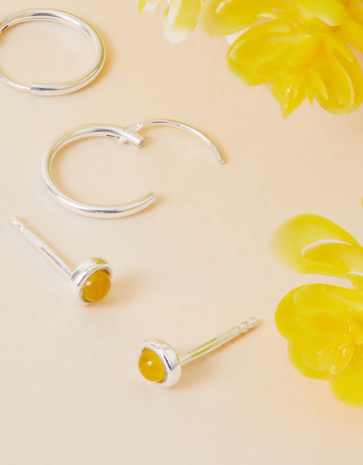 Yellow earrings outlet accessorize