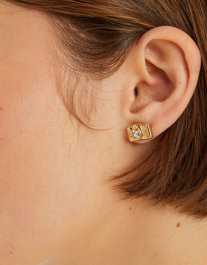 5-Pack Weekend Stud Earrings, , large