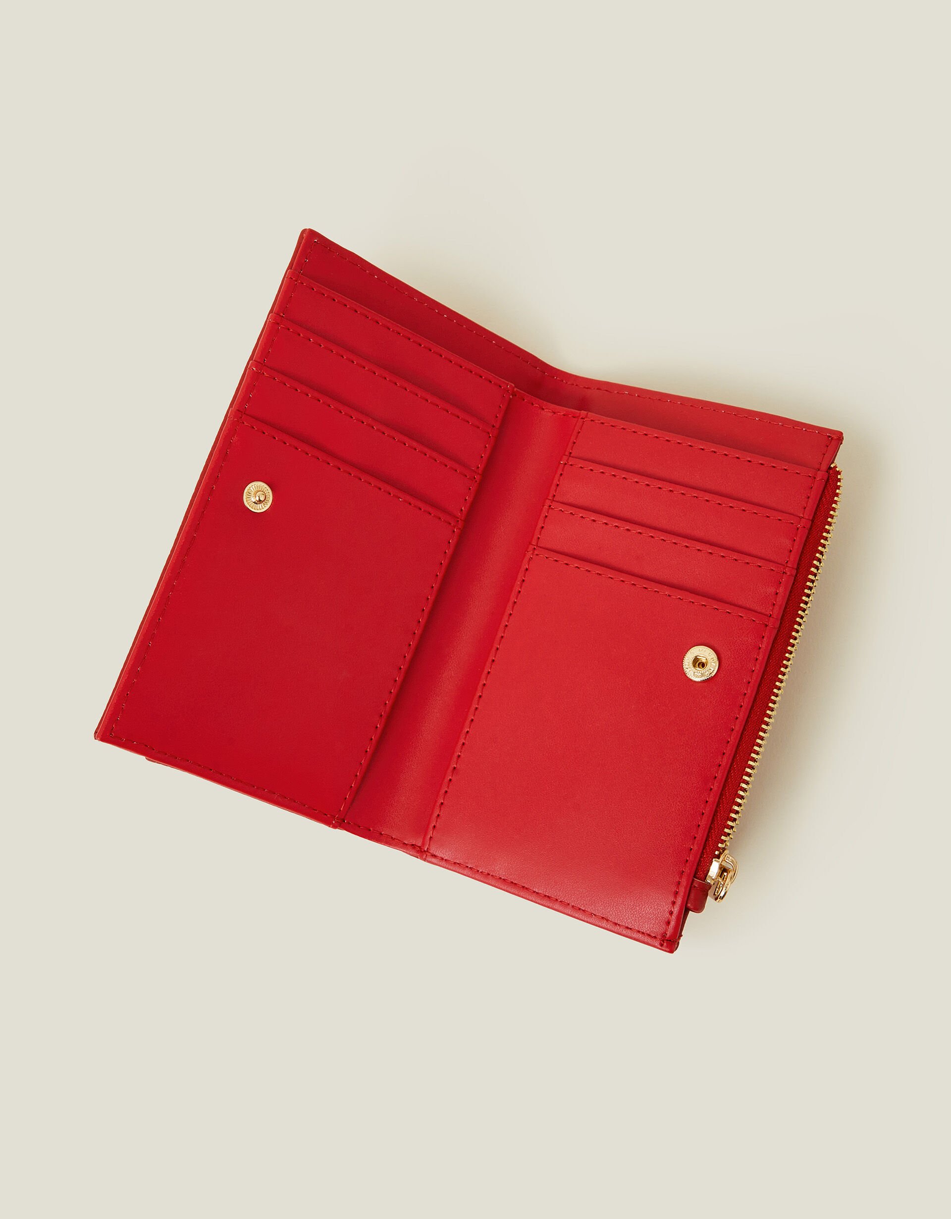 Medium Faux Leather Slimline Purse Purses Cardholders Accessorize Global