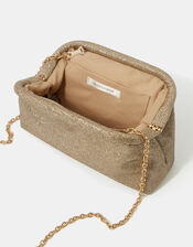 Sparkle Cloud Clutch Bag, , large