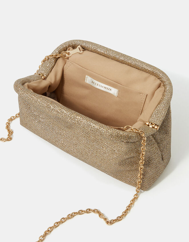 Sparkle Cloud Clutch Bag, , large