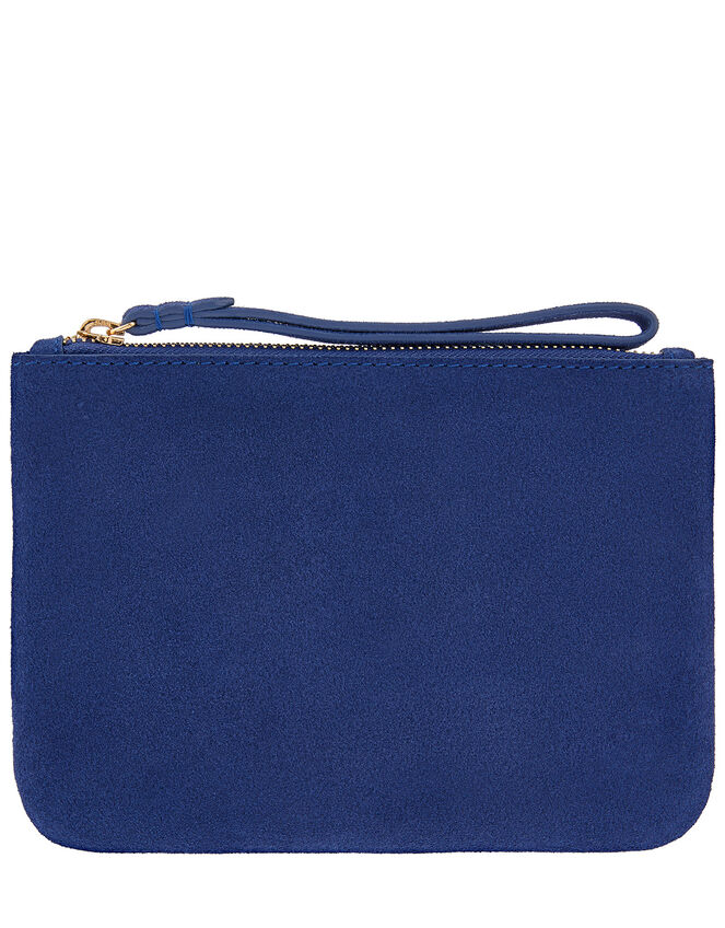Leather Pouch Bag, , large
