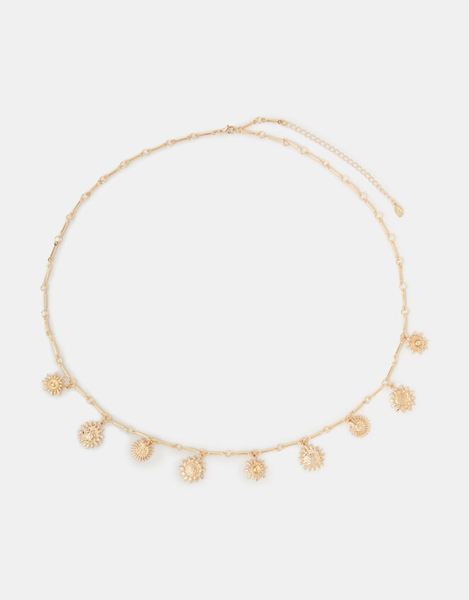 Sun Charm Belly Chain, , large