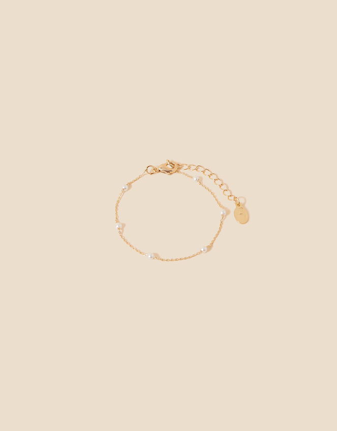 Pearl Station Bracelet, , large