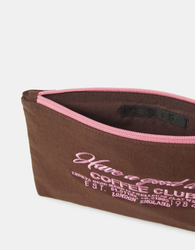 Accessorize x Good Manners Coffee Club Pouch, , large