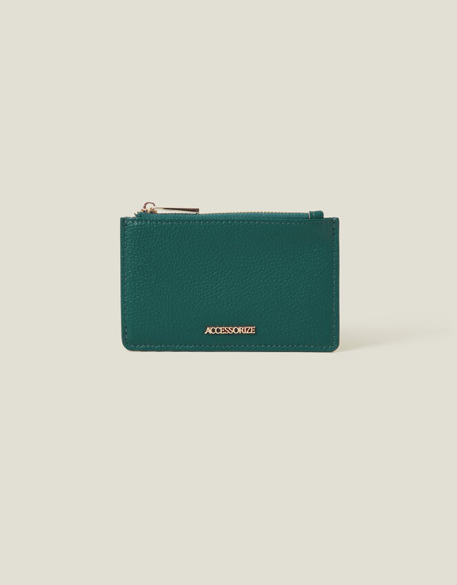 Classic Card Holder, Teal (TEAL), large