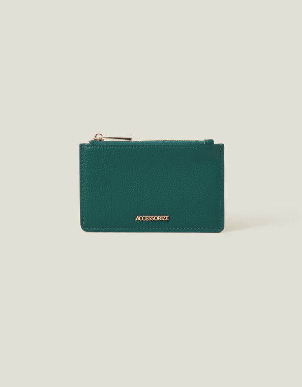 Classic Card Holder, Teal (TEAL), large