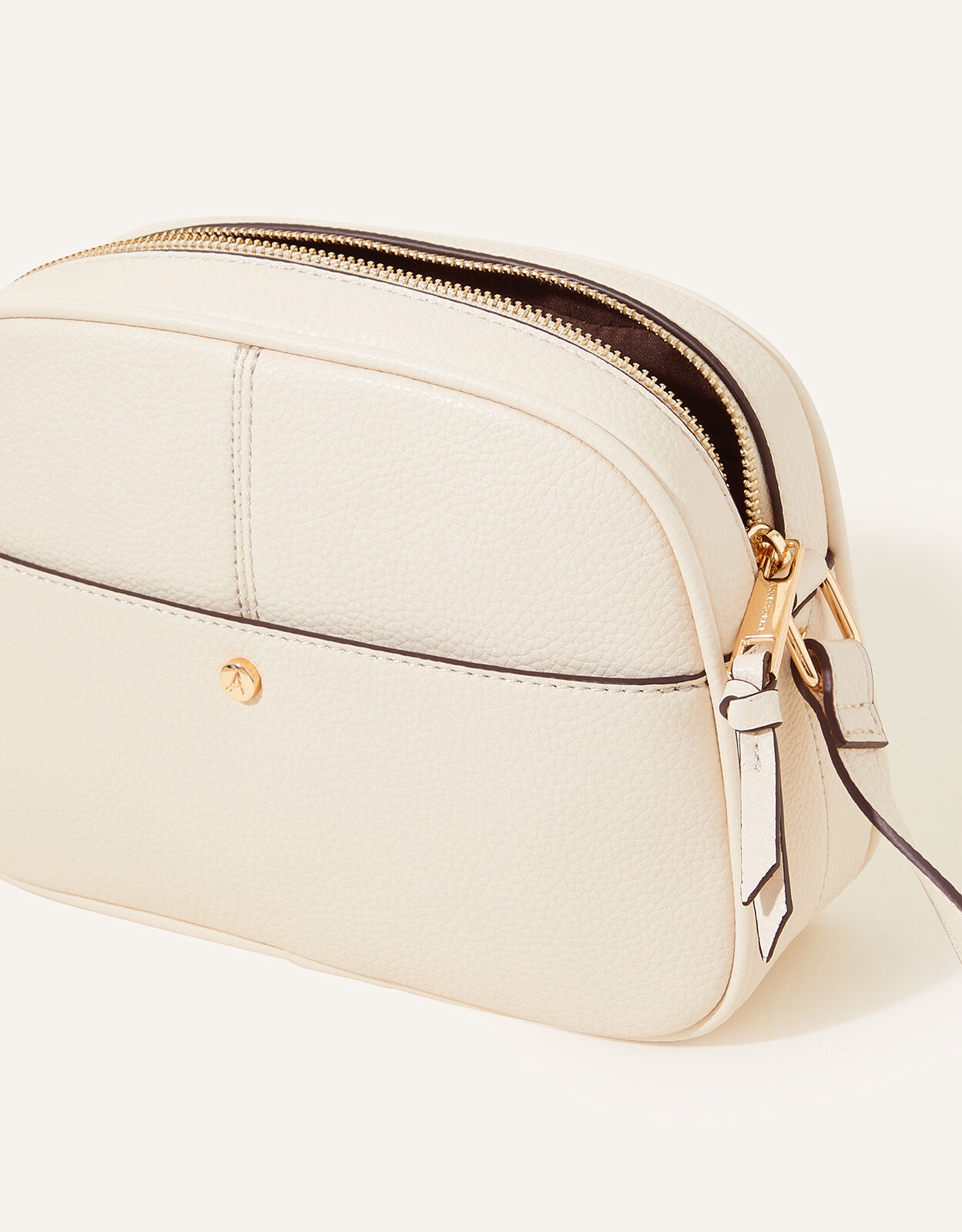 Cream camera bag discount