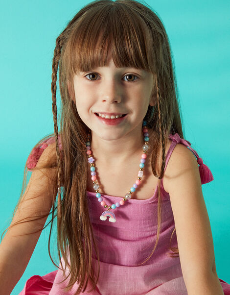 Girls Beaded Jewellery Set, , large