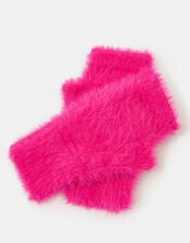 Fuzzy Fingerless Gloves, , large