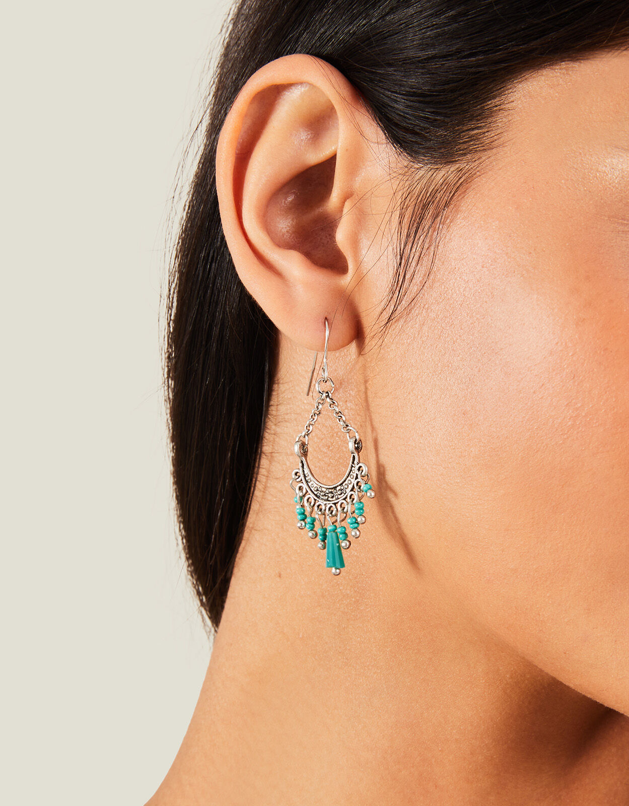 Turquoise cheap earrings paparazzi