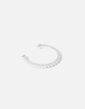 Sterling Silver Rigid Ear Cuff, , large