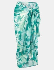 Palm Print Sarong, , large