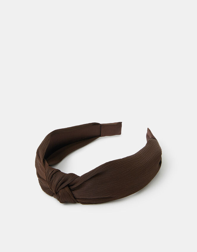 Crinkle Knot Headband, , large