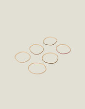 6-Pack Cup Chain Stretch Bracelets, , large