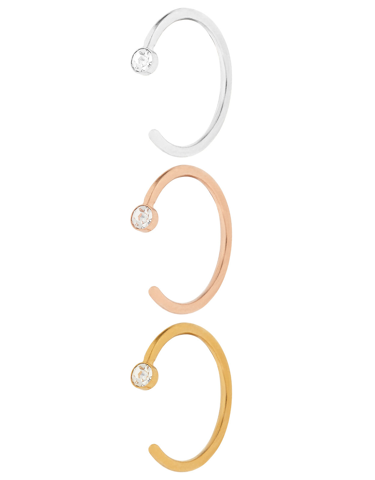Nose ring clearance accessorize