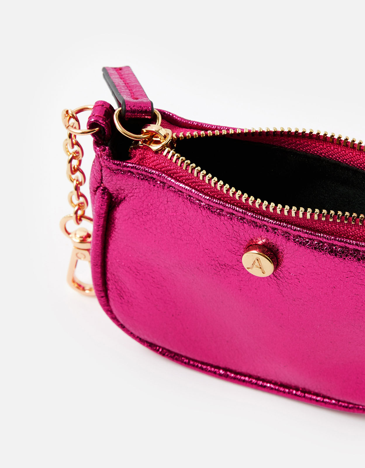 Mini online purse keyring