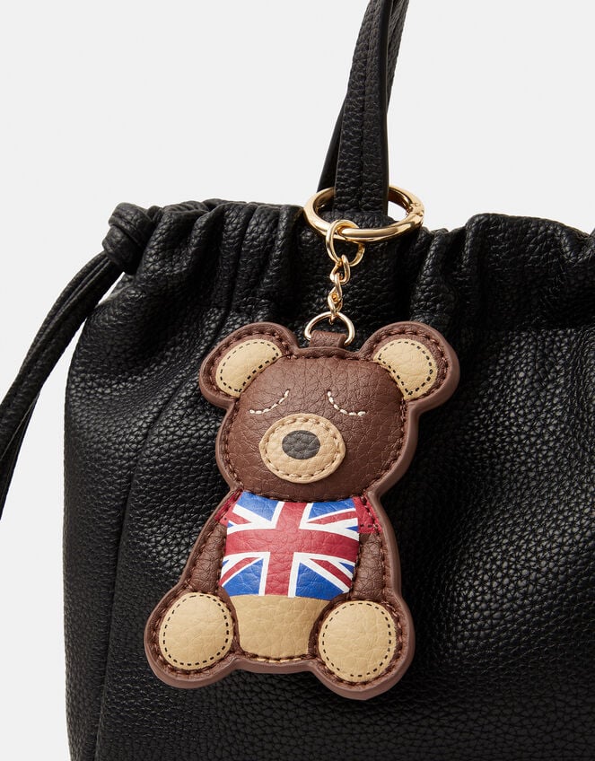 Union Jack Teddy Bag Charm, , large