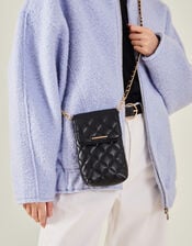 Quilted Phone Bag, , large