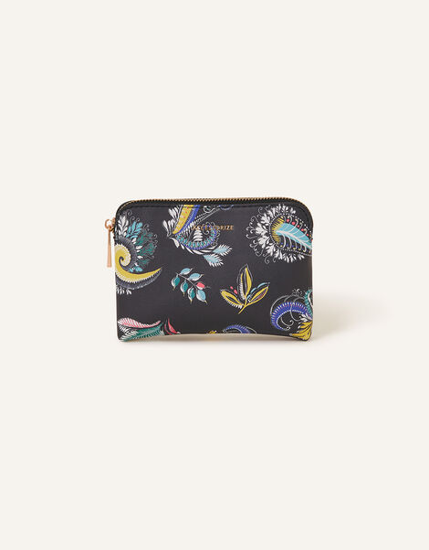 Paisley Print Coin Purse, , large