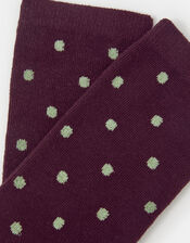 Polka Dot Socks, , large