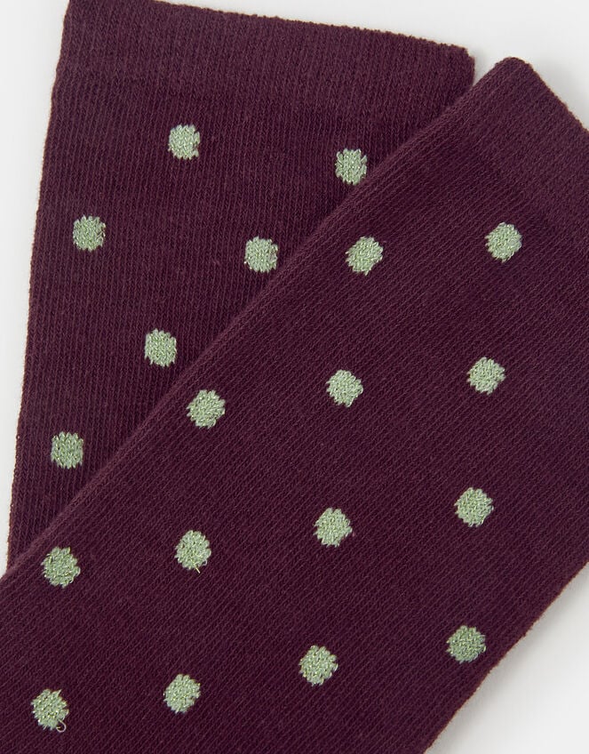 Polka Dot Socks, , large