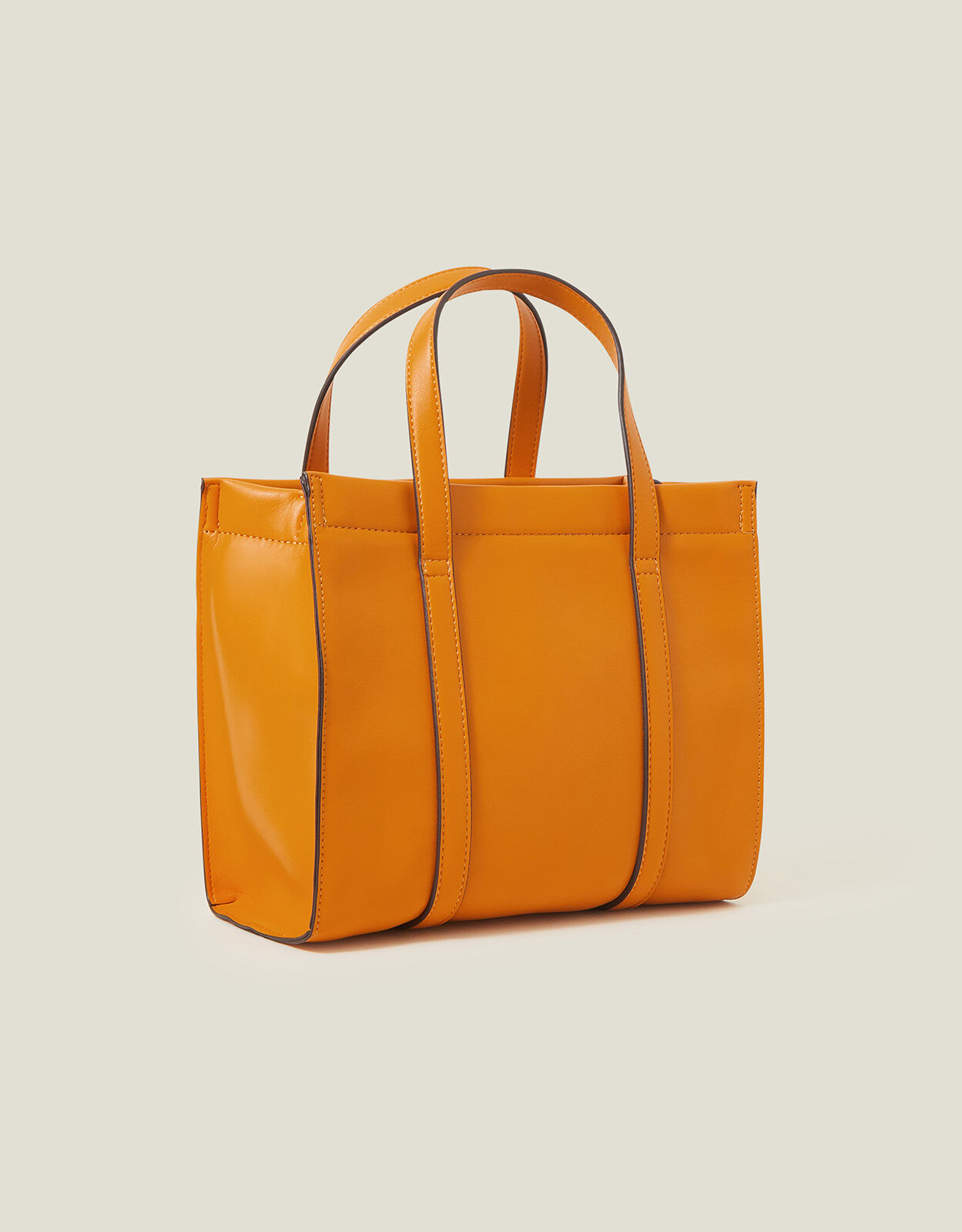 Accessorize yellow shop bag
