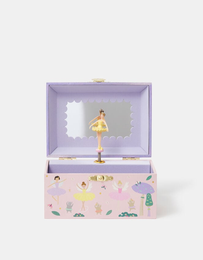 Floss & Rock Ballerina Musical Jewellery Box, , large