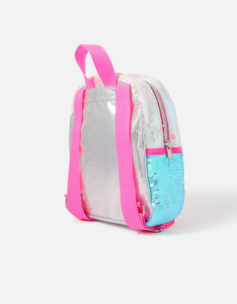Girls Sequin Backpack, , large