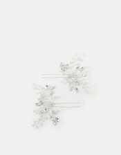 2-Pack Pearl Hair Pins, , large