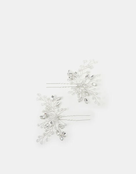 2-Pack Pearl Hair Pins, , large