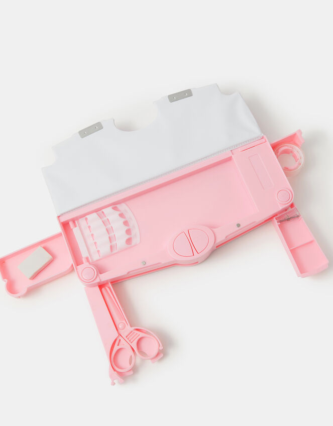 Girls Unicorn Pop-Out Pencil Case, , large