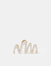 Wiggle Resin Claw Clip, , large