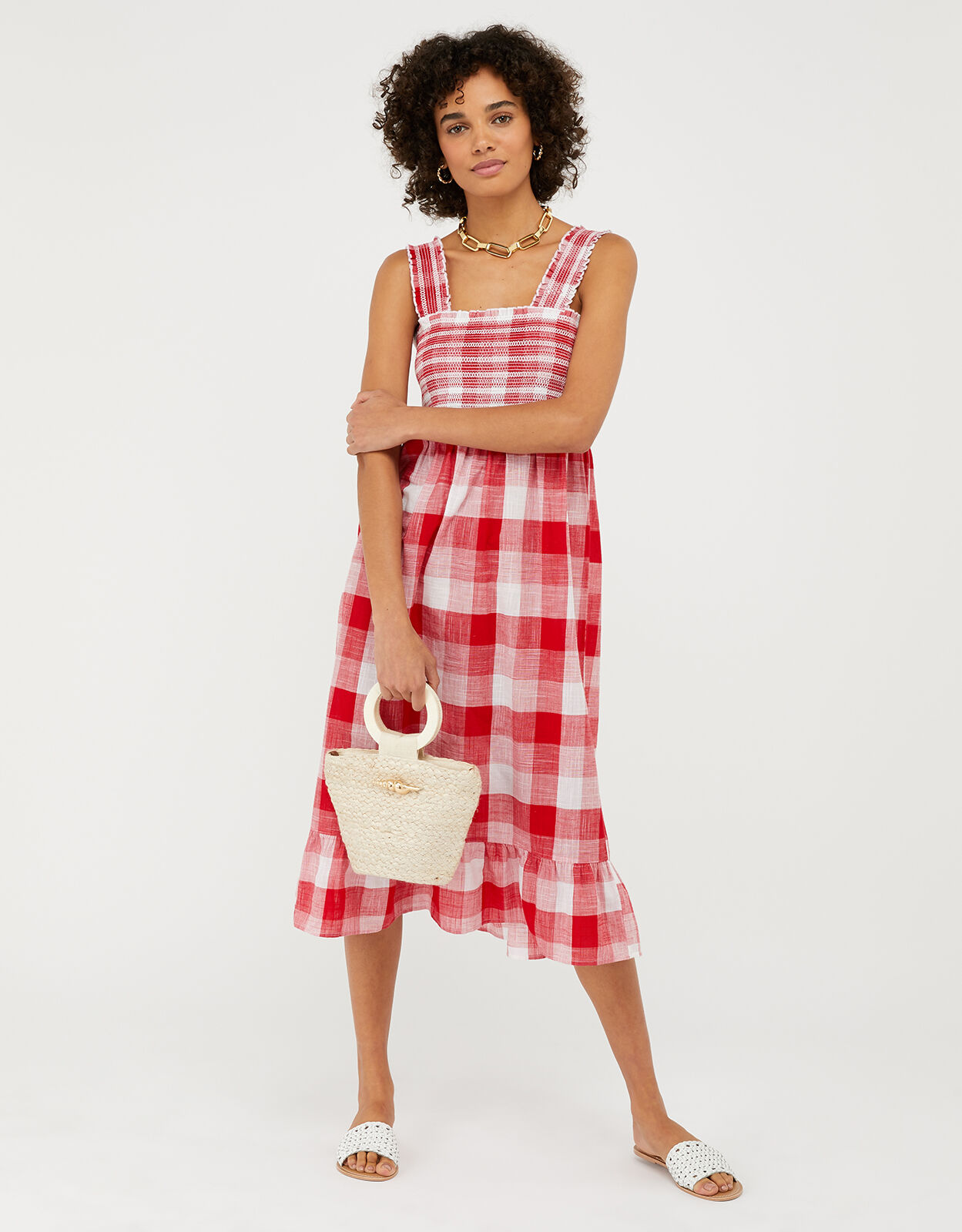 red beach dresses uk