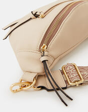 Sling Crossbody Bag, Cream (CREAM), large