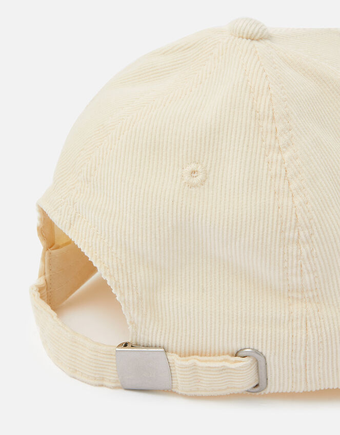 Soft Cord Cap, Natural (NATURAL), large