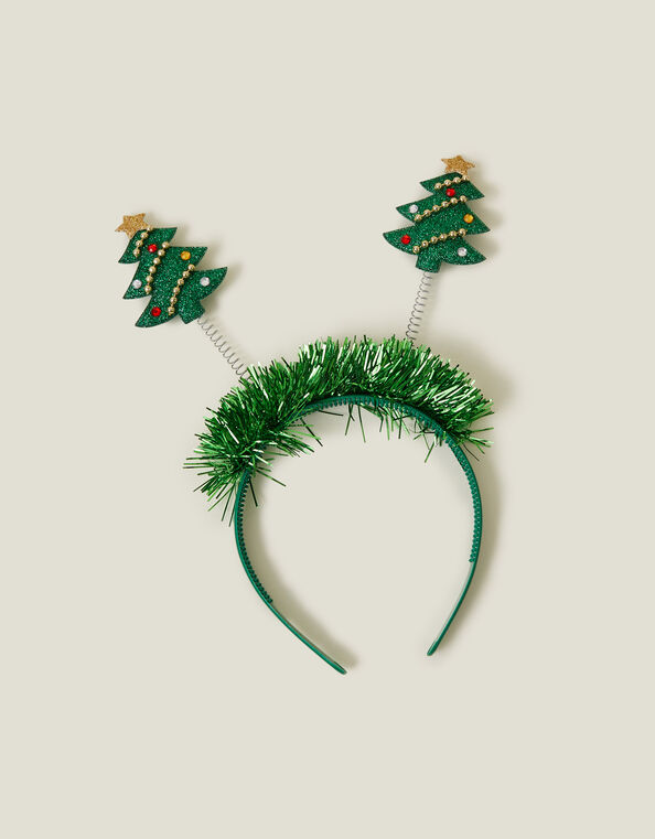 Christmas Tree Bopper Headband, , large
