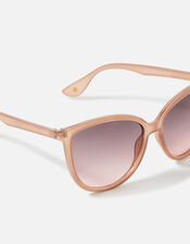 Farah Opaque Cateye Sunglasses, , large