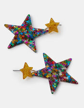 Christmas Star Drop Earrings, , large