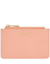 Shoreditch Textured Cardholder, Orange (CORAL), large