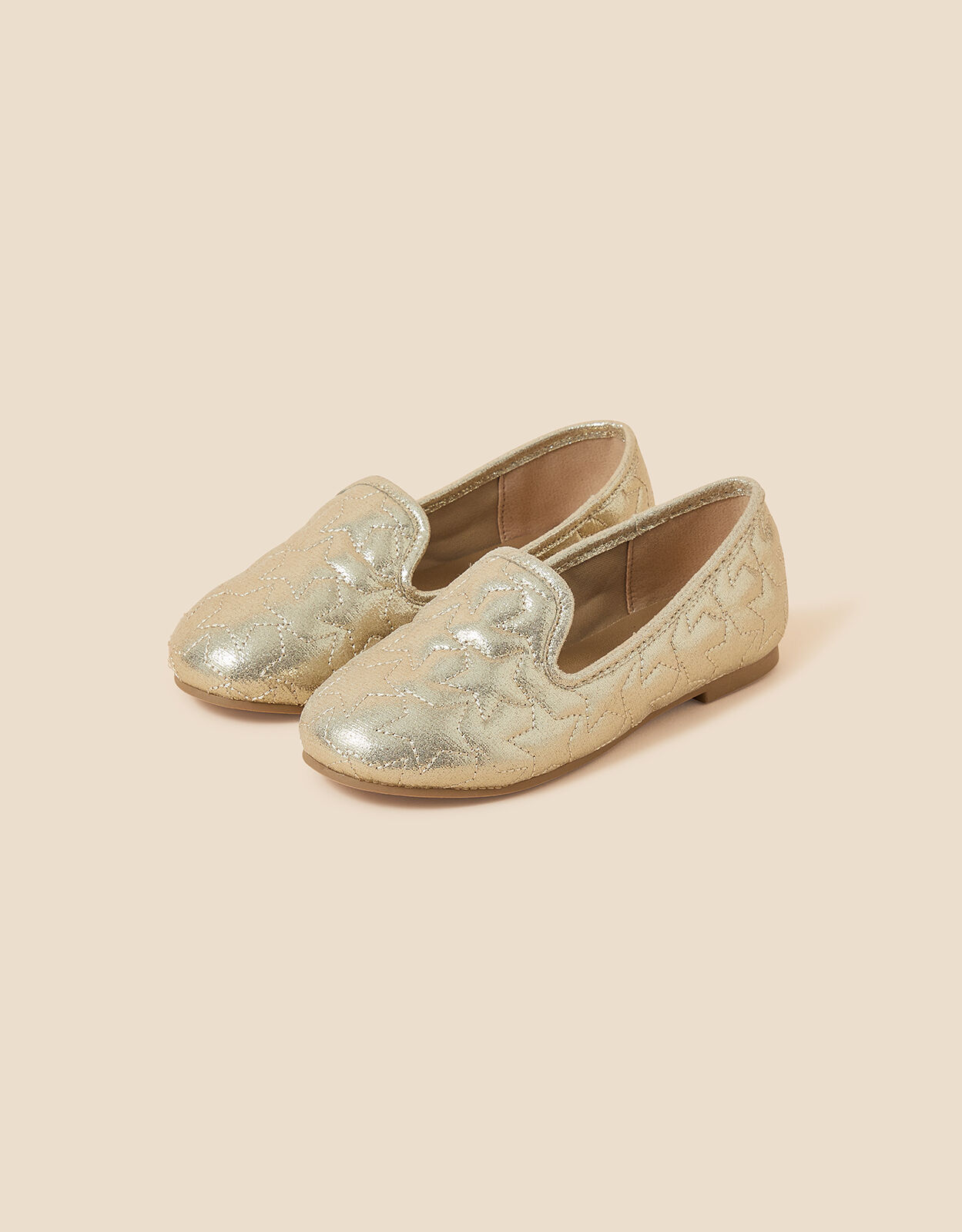 Slippers gold new arrivals