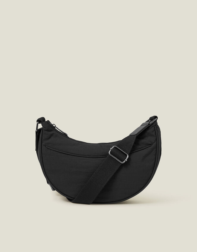 Nylon Cross-Body Sling Bag, , large