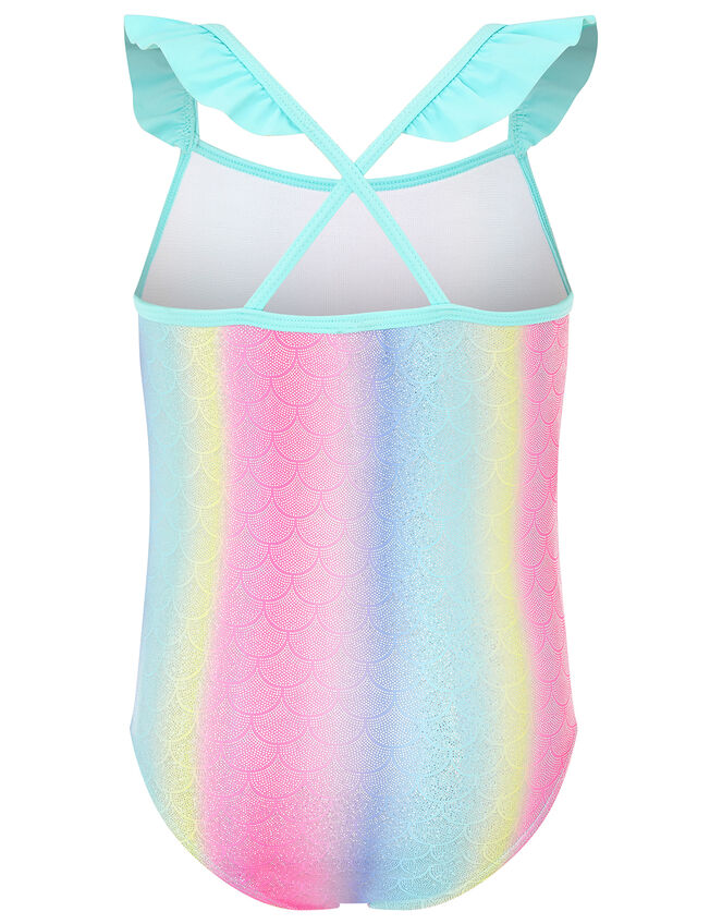 Mermaid Swimsuit, Multi (BRIGHTS-MULTI), large