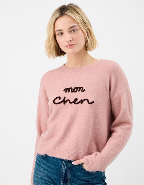Mon Cheri Jumper, Pink (PINK), large