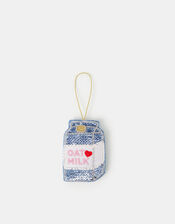 Oat Milk Christmas Tree Decoration, , large