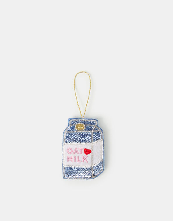 Oat Milk Christmas Tree Decoration, , large