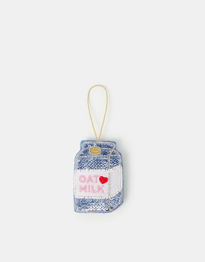 Oat Milk Christmas Tree Decoration, , large