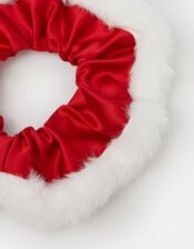 Christmas Santa Hair Scrunchie , , large