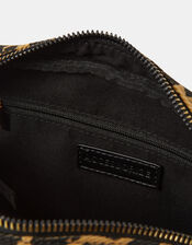 Canvas Crossbody Bag, Leopard (LEOPARD), large