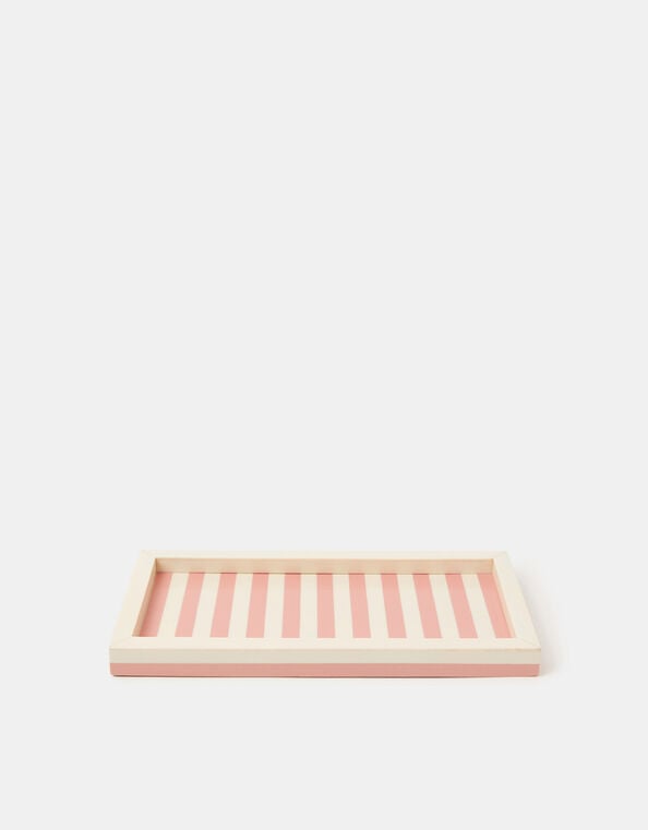 Small Stripe Jewellery Tray, , large